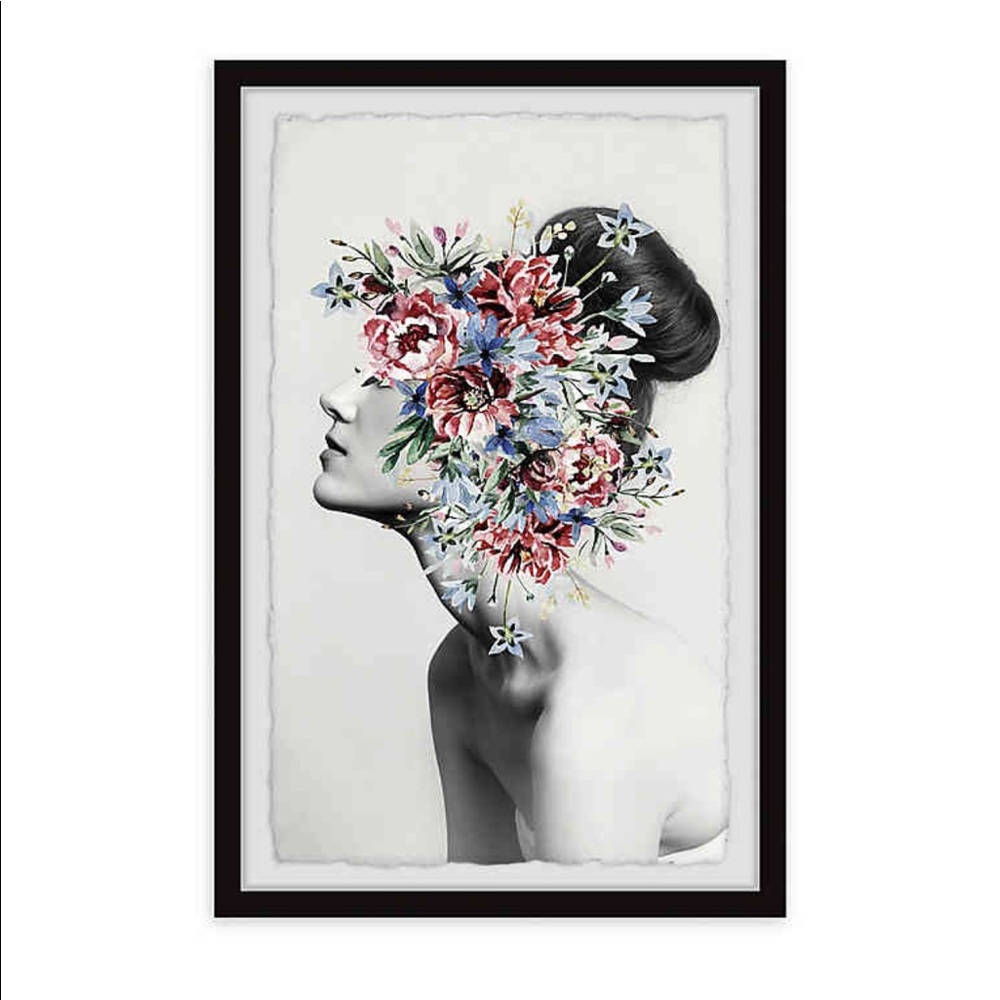 Marmont hill flower crown 12x18